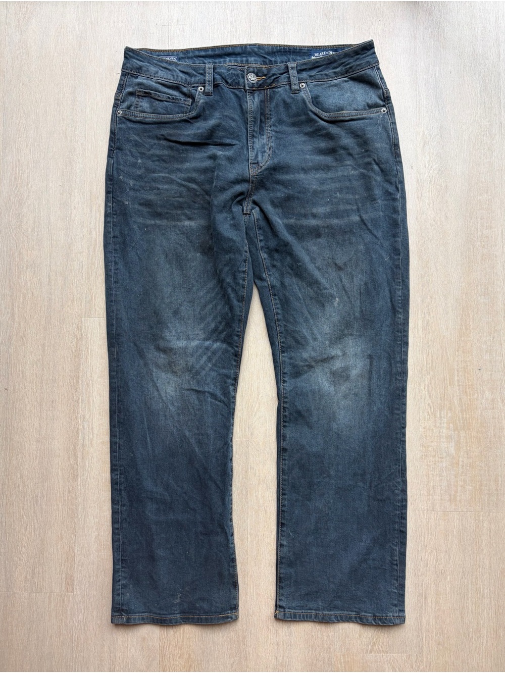 Y2K Baggy Buffalo Jeans